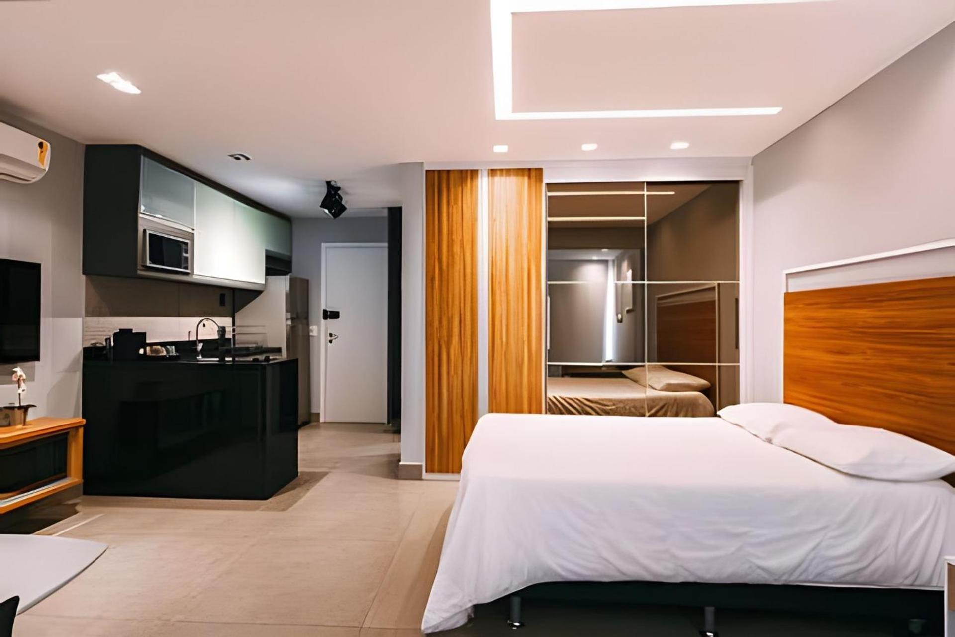 Multihouse - Moderno Studio No Brooklin II 圣保罗 外观 照片