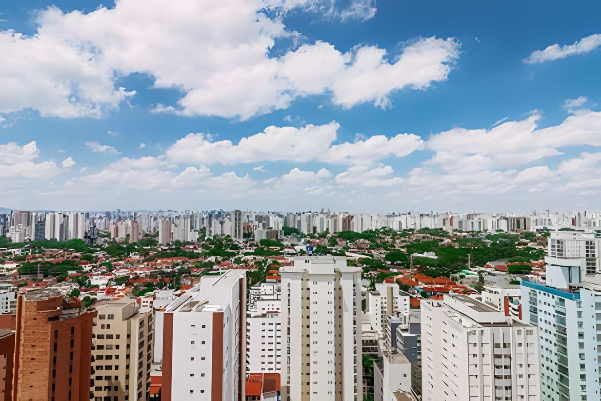 Multihouse - Moderno Studio No Brooklin II 圣保罗 外观 照片